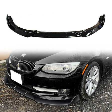 Splitter przedni BMW E92 FL Gloss Black