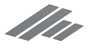 Progi STANDARD Chrysler Cirrus - Sedan 4 1995-2000 - Mat