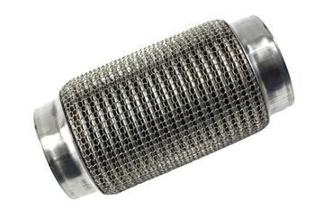 Wzmocniony łącznik elastyczny wydechu 2.5" 200mm nierdzewka