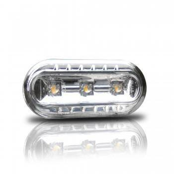 KIERUNKOWSKAZY BOCZNE VW SEAT FORD LED CHROM