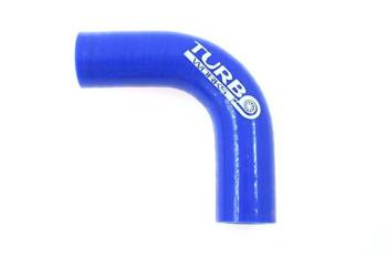 Kolanko 90st TurboWorks Blue 25mm