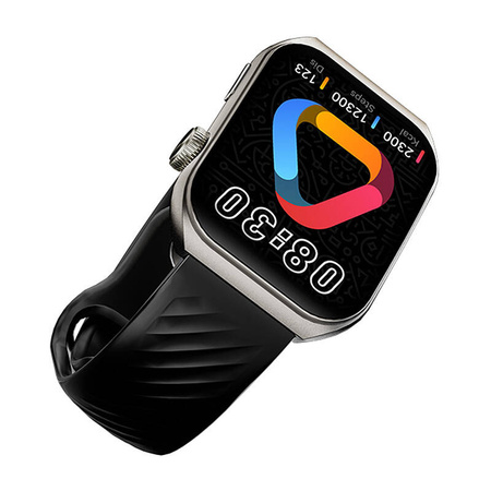 Inteligentné hodinky QCY GS2 S5 (čierne)