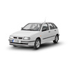 Seat Ibiza II listwy boczne