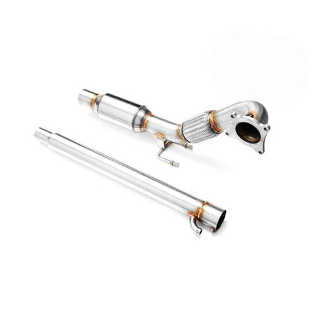 Downpipe AUDI A3 8P 1.8, 2.0 TFSI 2004-2013 + KATALIZATOR