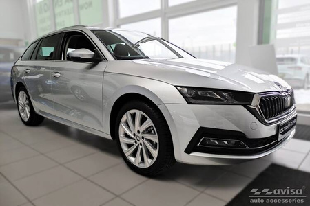 Nakładki progowe Skoda Octavia 4