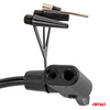 Pompka nożna dwutłokowa HQ 2xO45mm PU07 AMIO-02894