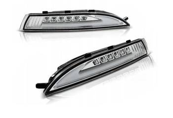 Kierunkowskazy + pozycja Vw Scirocco 08- Chrome Led