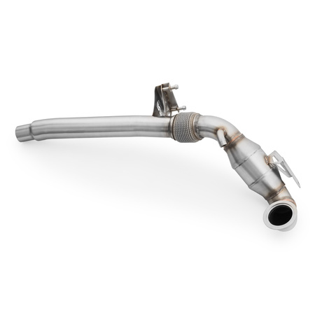 Downpipe AUDI A3 8V 1.8 TFSI z katalizatorem