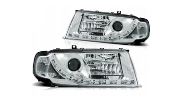 Reflektory Skoda Octavia I 00-04 Daylight Chrome