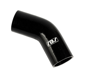 Kolano silikonowe 45" 63mm