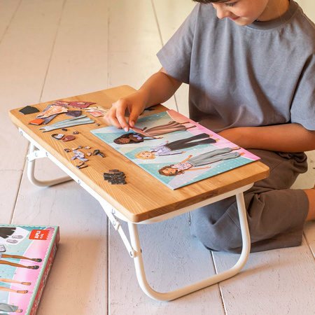 Zestaw z magnesami Apli Kids - Pokaz Mody