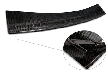 Nakładka na zderzak tylny do PEUGEOT 508 SW (Carbon Fiber)
