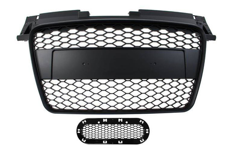       GRILL AUDI TT 8J RS-STYLE BLACK (06-14)