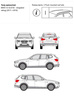 Bagażnik dachowy CRUZ AIRO FIX BMW X3 F25