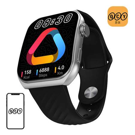 Inteligentné hodinky QCY GS2 S5 (čierne)