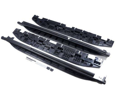 STOPNIE PROGOWE MERCEDES GLE C167 ALU BLACK