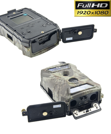 Kamera leśna fotopułapka FULL HD 40 IR GPRS MMS