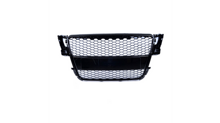 Grill sportowy Gloss Black AUDI A5 przed liftem 2007-2011