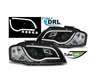 Lampy przednie reflektory Audi A3 8P 03-08 TUBE BL