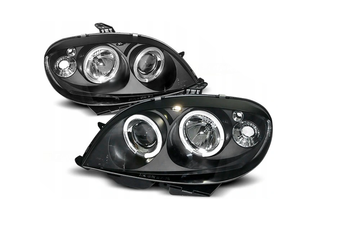 Lampy Reflektory Citroen Saxo 99-03 Ringi Chrome