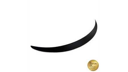 Lotka Lip Spoiler Matt Black MERCEDES CLA C117 2013-2019
