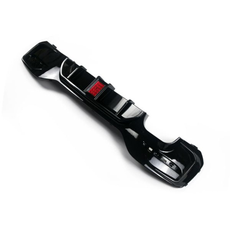 DYFUZOR BMW F20 F21 15-19 MTECH GLOSS BLACK LED