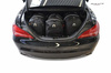 MERCEDES-BENZ CLA COUPE 2013-2018 TORBY DO BAGAŻNIKA 4 SZT