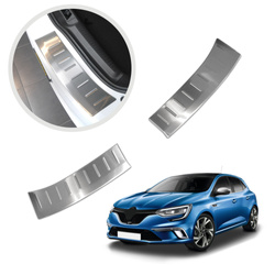 Listwa tylnego zderzaka Renault Megane RFB Hatchback IV 5D 2016-2024