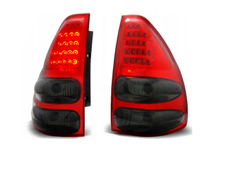 Lampy Diody Toyota Land Cruiser 120 03-09 Redsmoke