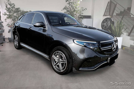 Nakładka na zderzak tylny do Mercedes EQC