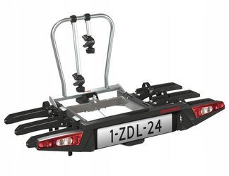 Yakima FoldClick 3 bagażnik na hak na 3 rowery