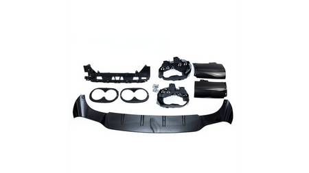 Tylny dyfuzor Gloss Black MERCEDES CLA C118 X118 2019-obecnie