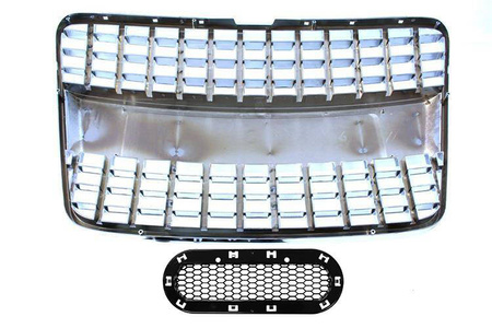 GRILL AUDI Q7 4L CHROME (06-15)