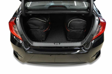 HONDA CIVIC SEDAN 2017+ TORBY DO BAGAŻNIKA 4 SZT