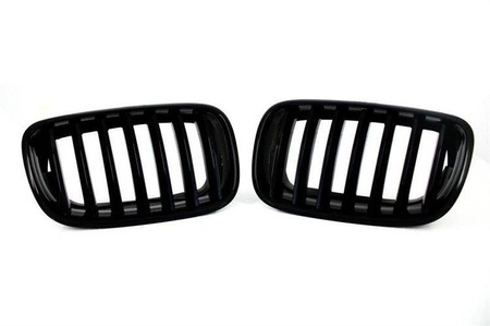 GRILL (NERKI) BMW E70 E71 X5/X6 07-14 CZARNY POŁYS
