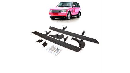 Stopnie boczne z aluminium LAND ROVER RANGE ROVER III L322 2002-2012