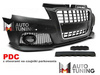 ZDERZAK AUDI A3 08-12 S8 STYLE CHROME BLACK PDC