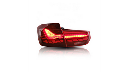 Zestaw Lamp Tylnych Dynamic LED Red BMW 3 F30 F80 2013-2018