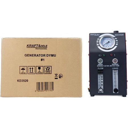 Generator dymu do sprawdzania szczelności układów 12V 9l/min 30ml KD3520