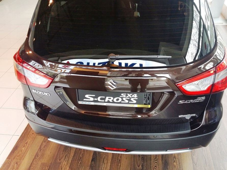 Nakładka ochronna na tylny zderzak do SUZUKI SX4 S-CROSS 2013-2021 | ABS