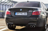 ZDERZAK TYLNY BMW E60 03-07 LOOK M5 Z PDC 24MM