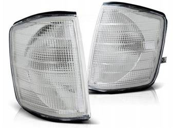 Depo kierunkowskazy białe Mercedes w201