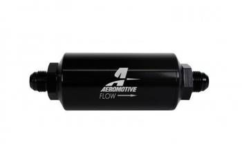 Filtr paliwa Aeromotive 100um AN10 Stal nierdzewna