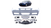 Przedni zderzak sport SRA Lampy przeciwmgielne BMW 3 E90 E91 przed liftem 2005-2008