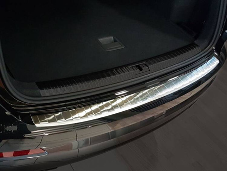 Nakładka na zderzak tylny do AUDI Q3 2 (Stal)