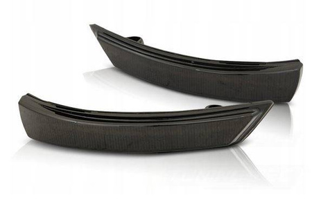 Kierunkowskazy boczne w lusterkach nowe  FORD FOCUS MK2 MK3 08-17/  MONDEO MK4 10-14 SEQ LED SMOKE