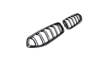 Grill sportowy podwójne żeberka Gloss Black BMW Z4 G29 2018-obecnie