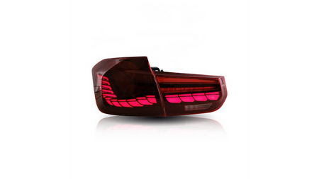 Zestaw Lamp Tylnych Dynamic LED Red BMW 3 F30 F80 2013-2018