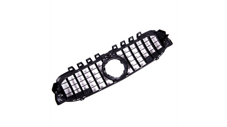 Grill sportowy GT Gloss Black Camera MERCEDES A-Class V177 W177 2018-obecnie