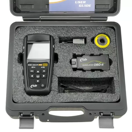 Programator czujników ciśnienia CUB TPMS Sensor AID 4.0 EVO z OBDII